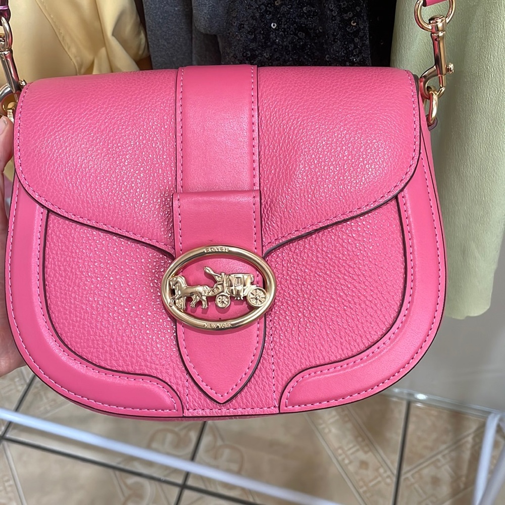 Coach pink bag